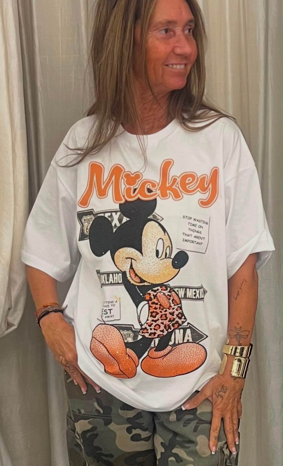 T-shirt Mickey Mouse