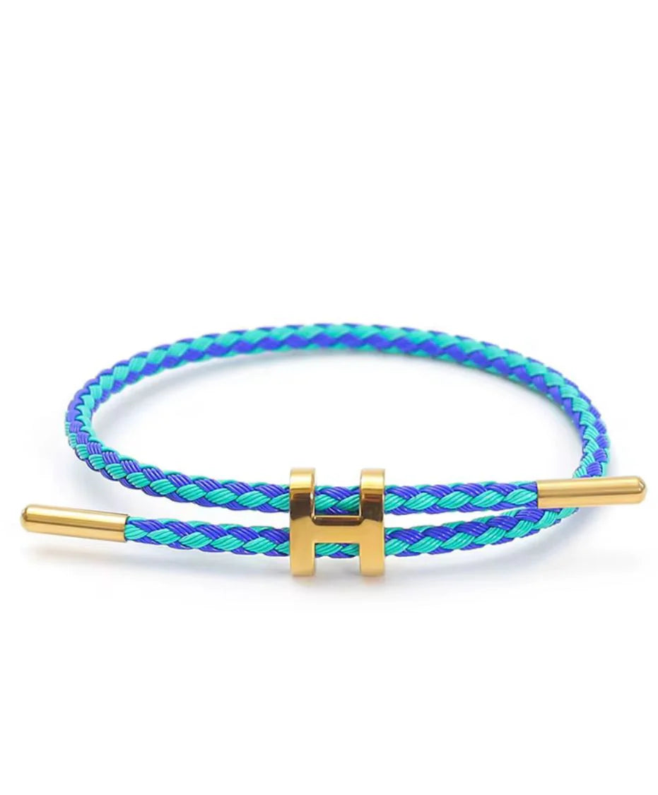 Armband Helena Duo Tone Lila- Turquoise