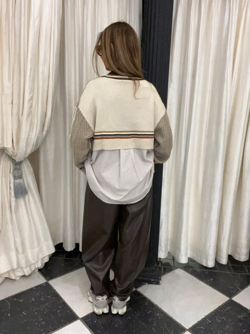 Damesvest Rebel Autumn