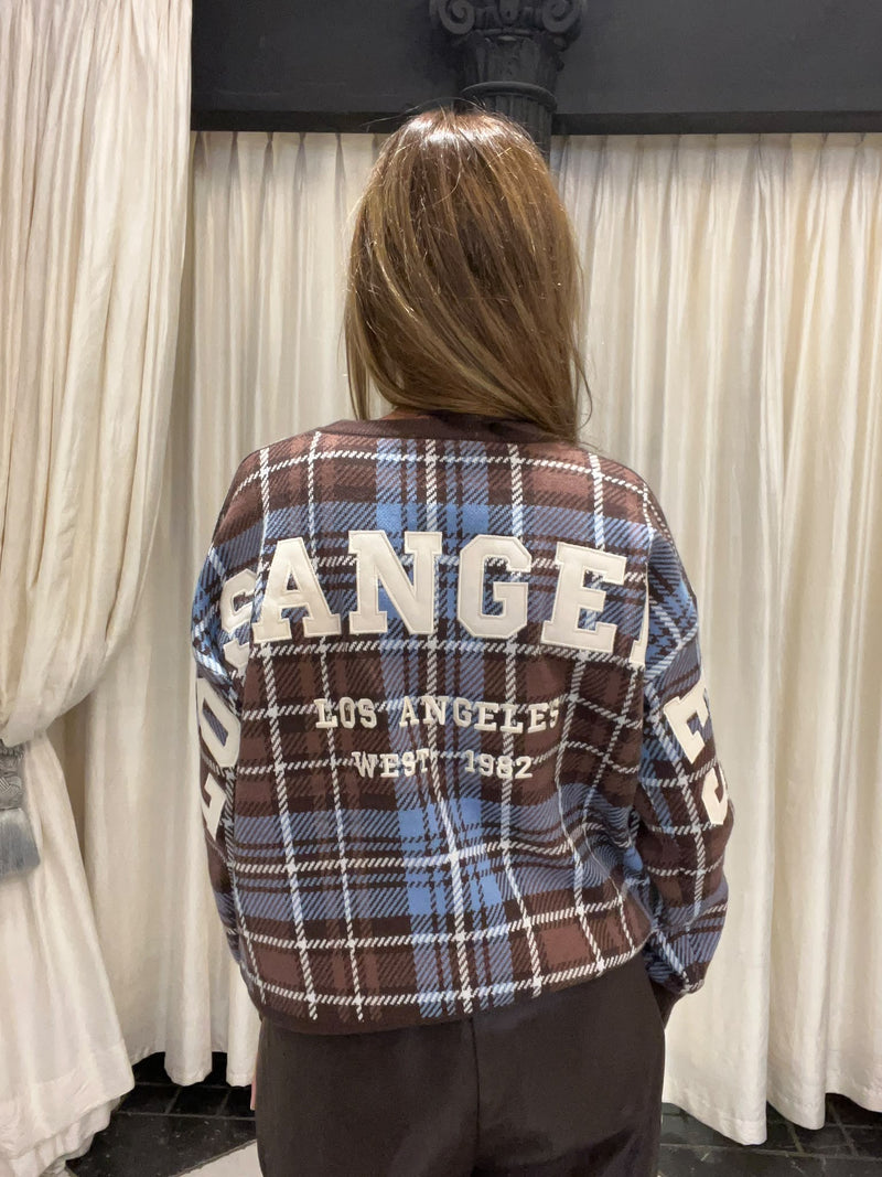 Sweater Geruit Los Angeles