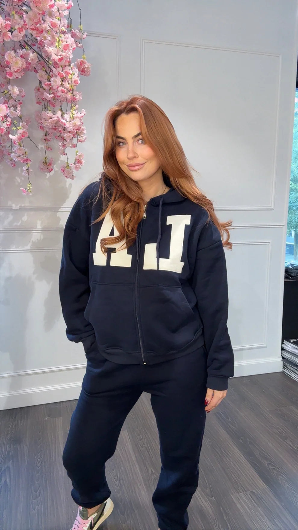 Joggingpak L.A. – donkerblauw