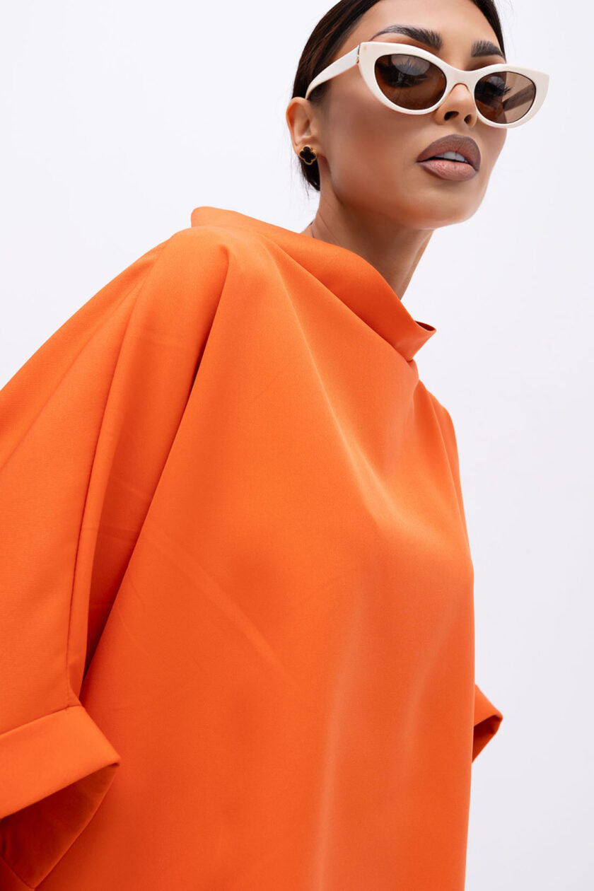 Kimono Top – Oranje
