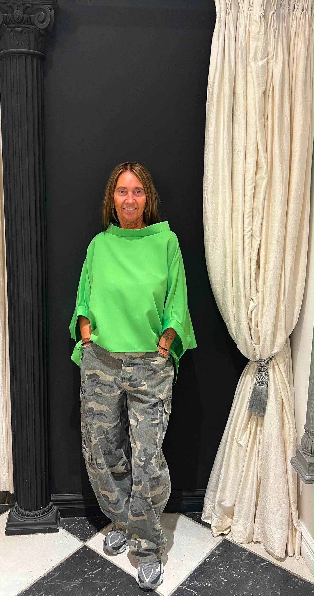 Ambika Camouflage Cargo Broek