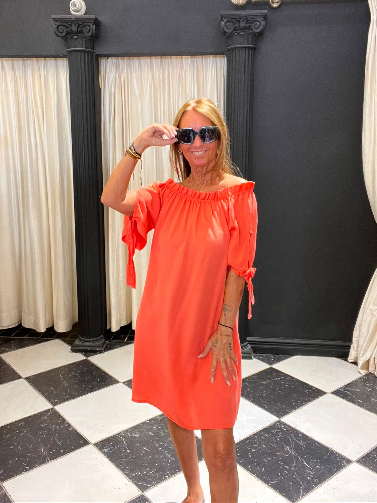 Tuniek Jurk Oranje