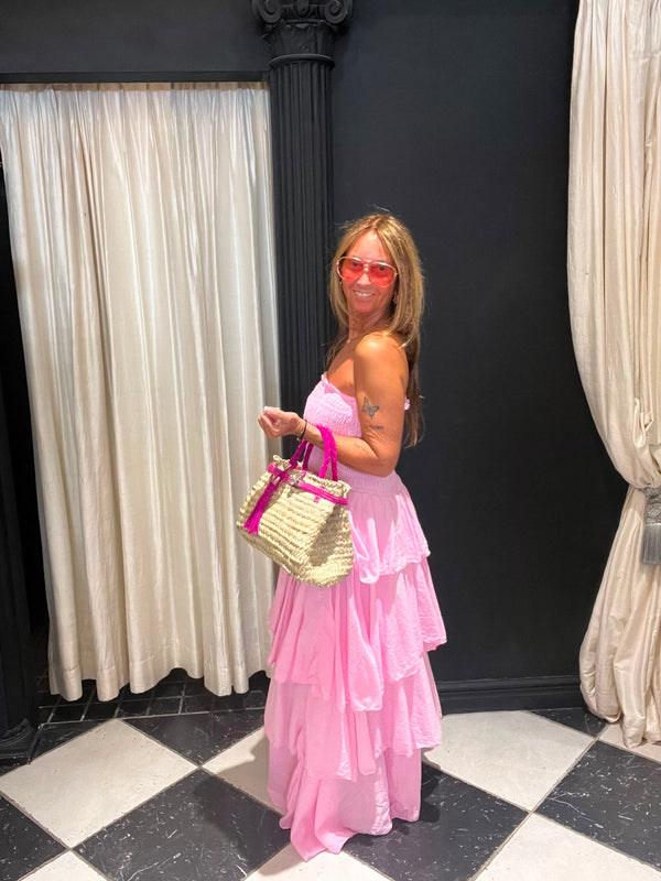 Maxi Jurk Isla Bonita Roze