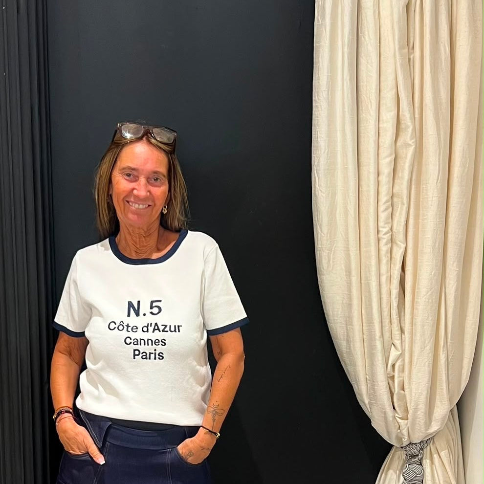 T-shirt  N.5 Côte d'Azur