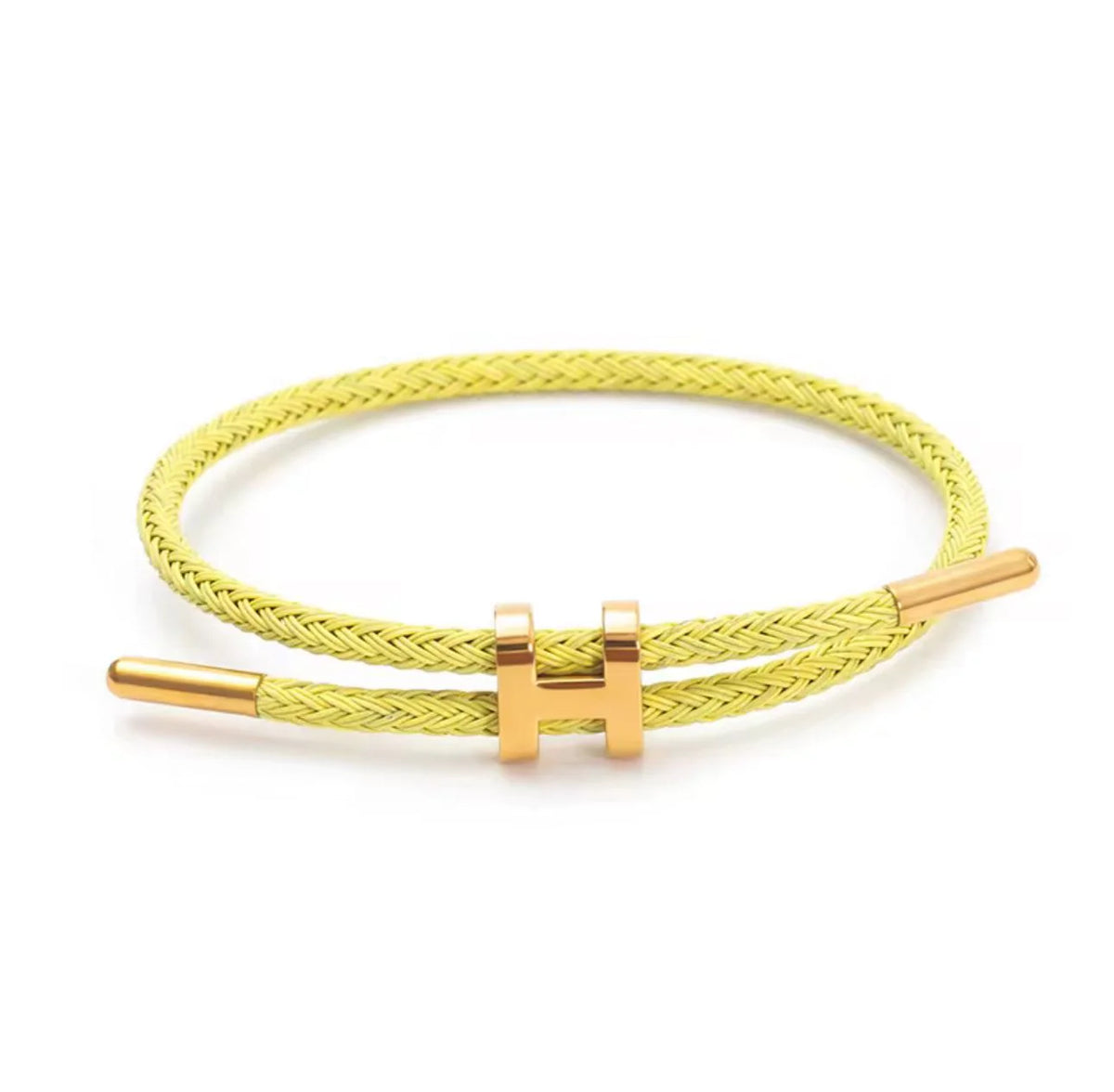 Armband Helena Geel