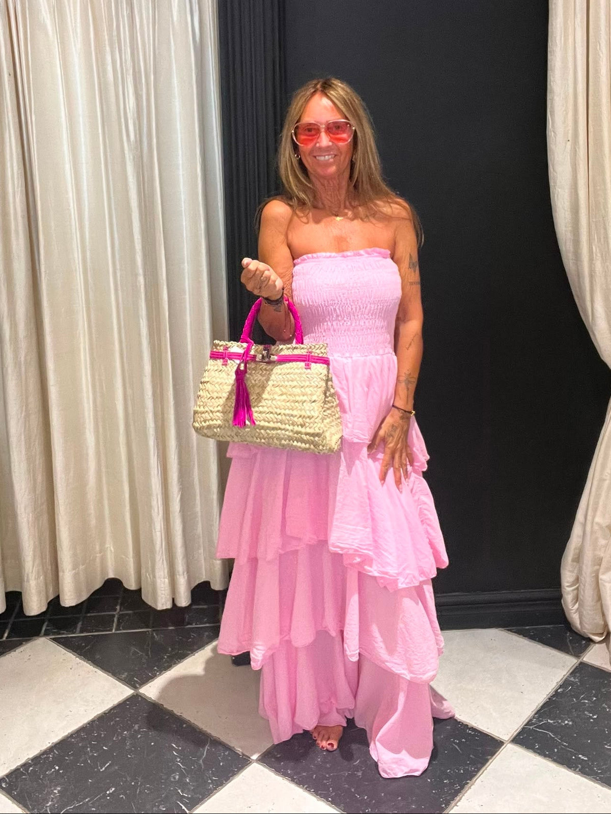 Maxi Jurk Isla Bonita Roze