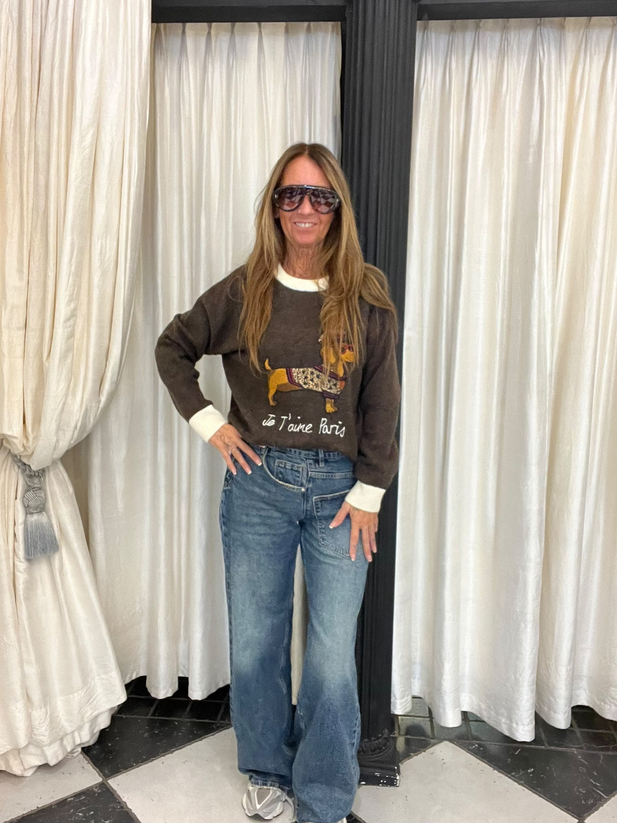 Reversed Jeans Classic Blue