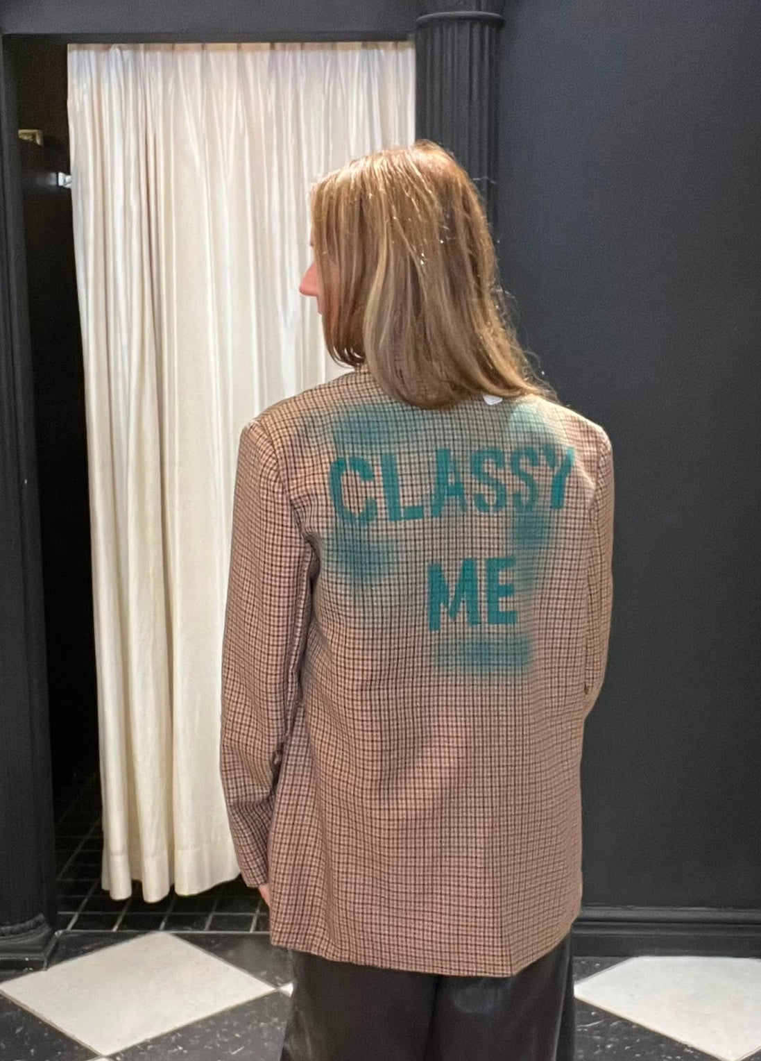 Blazer Classy Me Bruin