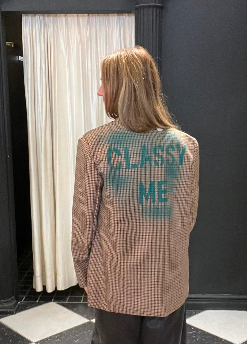 Blazer Classy Me Bruin