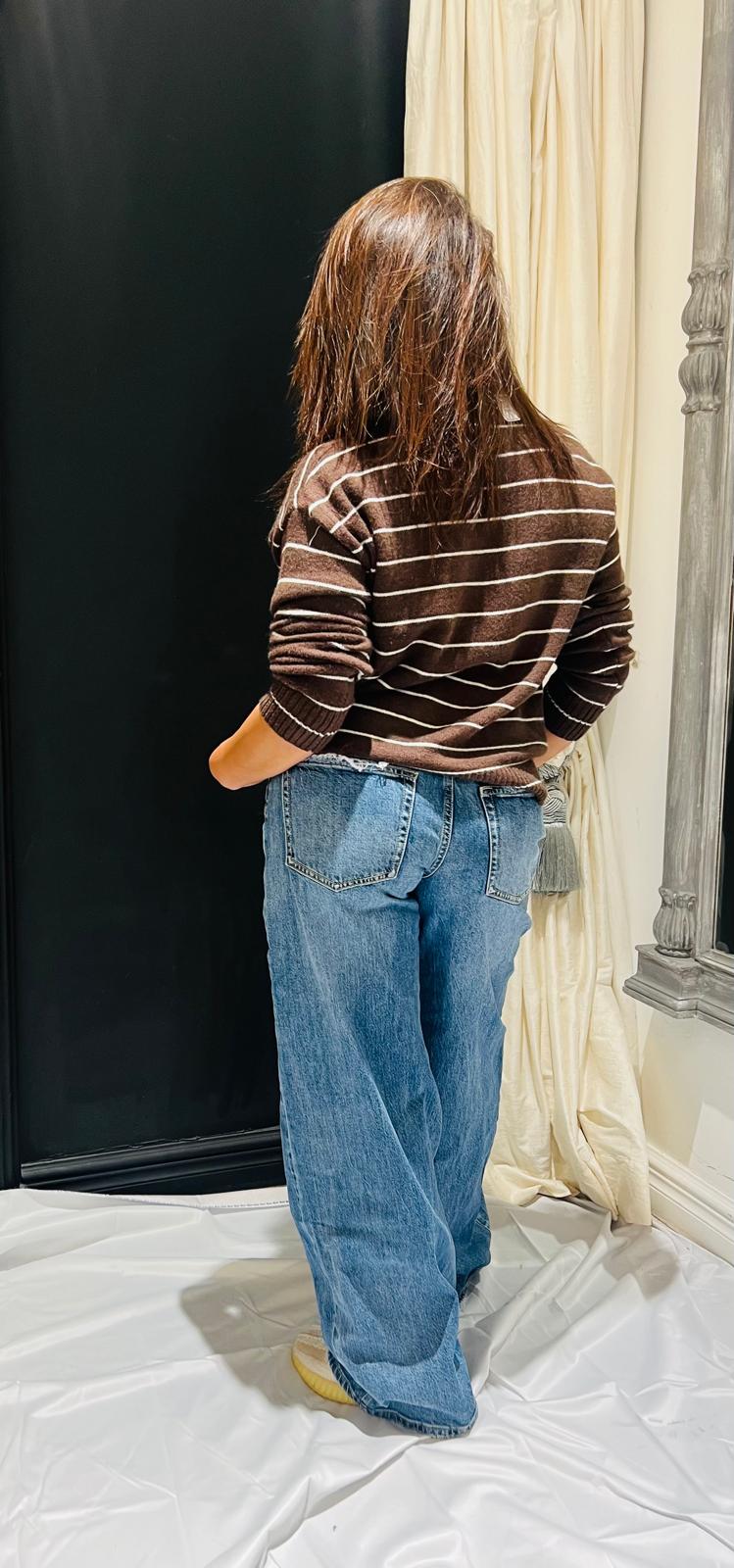 Tekkel sweater bruin (Kopie)